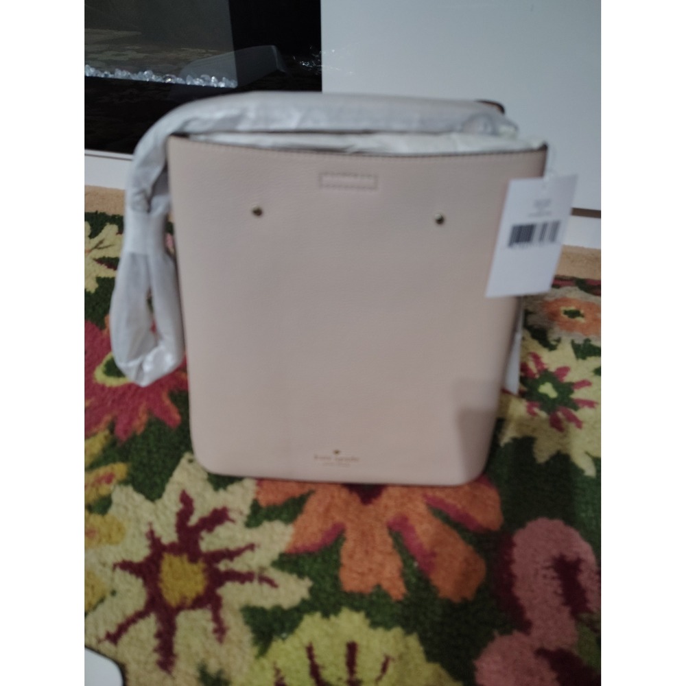 NWT Kate Spade Marti Large Bucket Bag Warm Beige - Picture 3 of 11